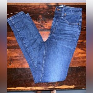 Madewell Curvy High-Rise Skinny Jeans